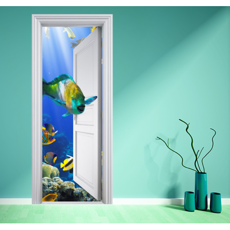 Poster Aquarium magique 2