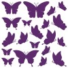 Sticker Papillons x 20