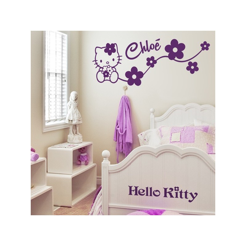 Sticker Personnalisable Hello Kitty