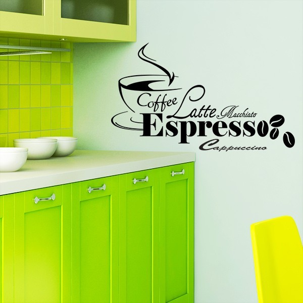 Sticker Coffee Espresso