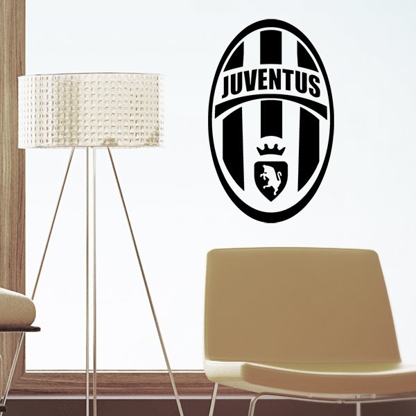 Sticker Logo Juventus