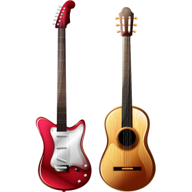 Sticker Guitares