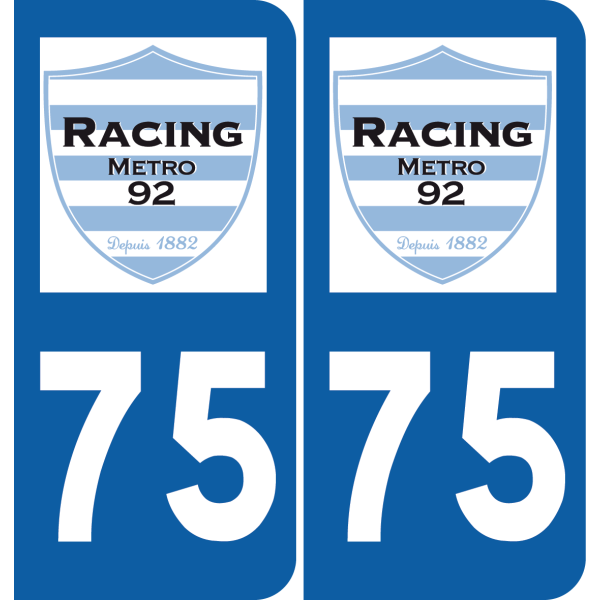 Sticker Racing 92