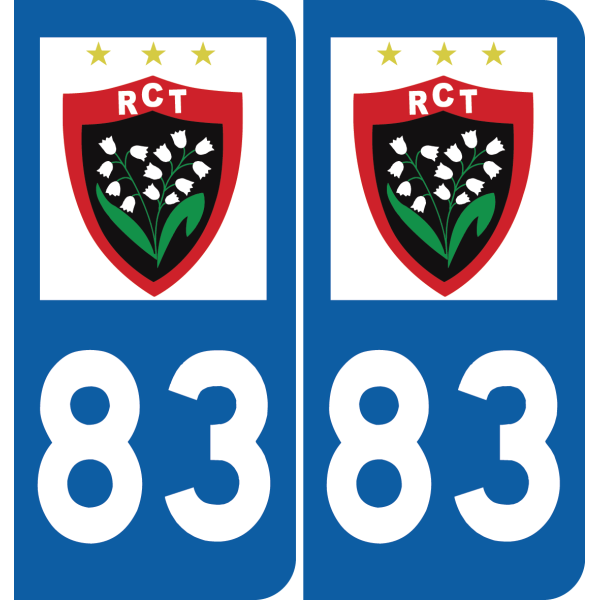 Sticker RC Toulon