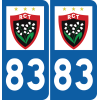 Sticker RC Toulon