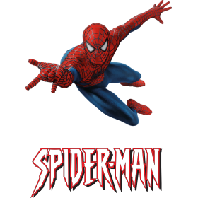 Spiderman couleur