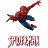 Spiderman couleur
