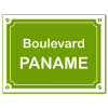 Sticker Boulevard Paname