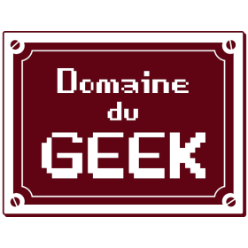 Sticker Domaine du Geek