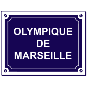 Sticker Olympique de Marseille